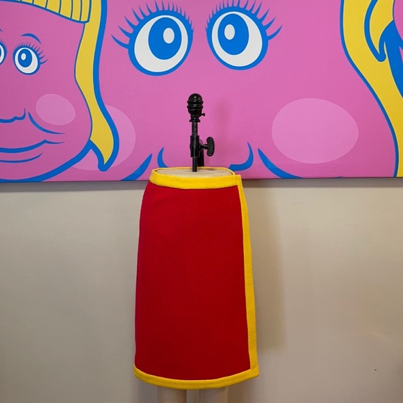 Moschino McDonald's Wrap Skirt NWT - Picture 1 of 14